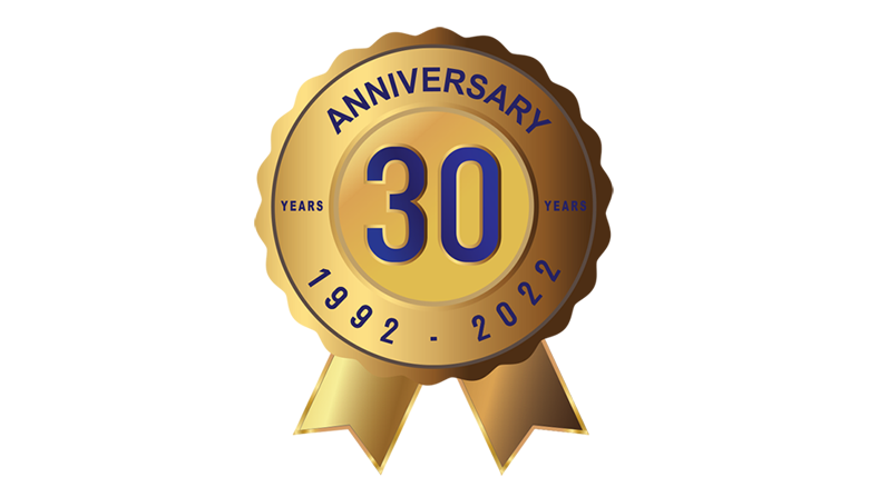30 years Cartabianca (1992 -2022)