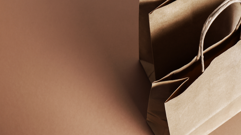 Paper bags with twist handle: a reasonable and resilient packaging solution